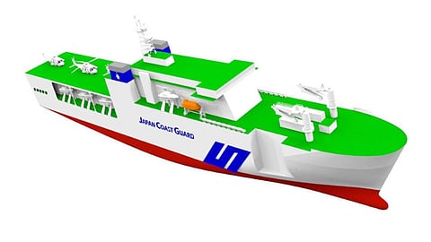 Japan Coast Guard unveils plans for large patrol cutter acquisition