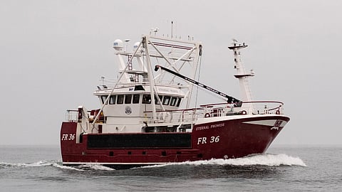 New scalloper delivered to Scottish fishing company