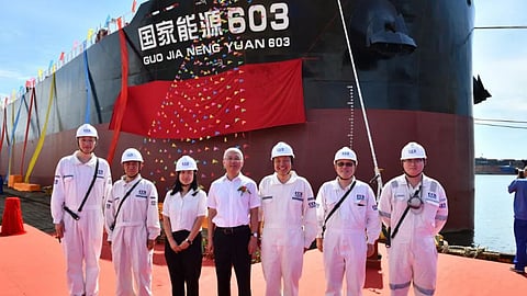 Chinese owner names river-sea capable 65,000DWT bulker