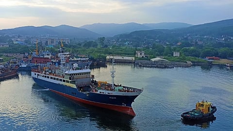 Construction begins on new crab fishing vessel for Russian Far East company