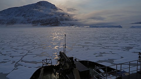 Swedish icebreaker embarks on seabed mapping expedition