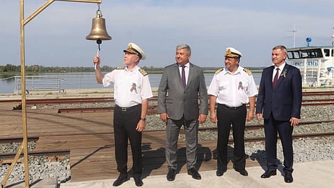 Cargo port opens in Russia's Tatarstan Republic