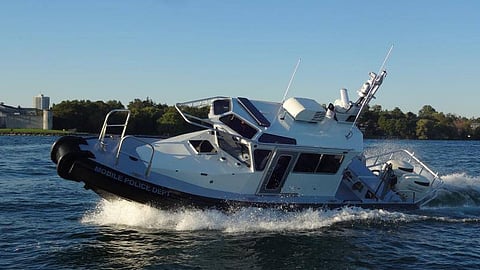 US Navy's newest harbour security boats enter service