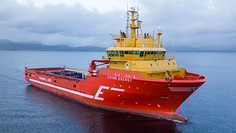 Equinor to operate ammonia-powered supply vessel following refit