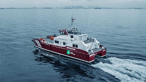 Northern Offshore Services' newest crewboat begins operations in UK waters