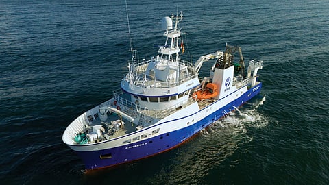 New Zealand's newest research vessel sails on maiden operational voyage