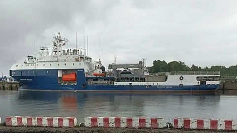 Valentin Rykov – Russian Navy tanker with emergency response capability