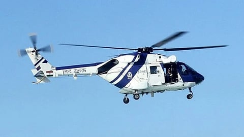 Indian Coast Guard vessels respond to deadly helicopter crash in Arabian Sea