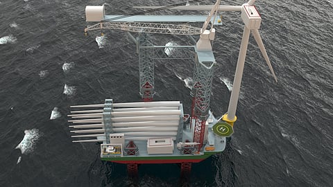 Danish design firm unveils new offshore wind maintenance jackup
