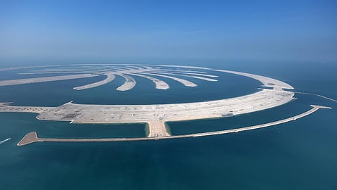 Jan De Nul selected for marine works at Dubai's Palm Jebel Ali island