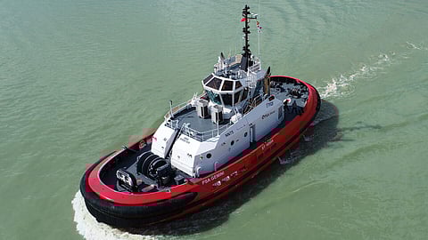 PSA Gemini – Heavy-duty ship assist tug for Singapore waters
