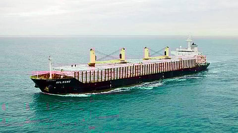 Norlat Shipping's SFL Kent
