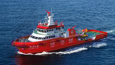 Chinese national firefighting agency orders new response boat