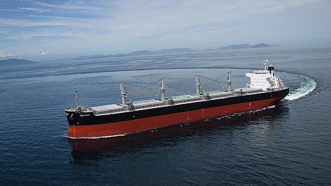 Japanese yard delivers Ultramax bulker to Norway's Belships