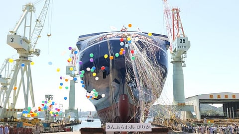 Naming and launching ceremony of Sunflower Pirka, September 4, 2024