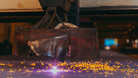 Cutting of first steel for Prysmian's future cable-laying vessel