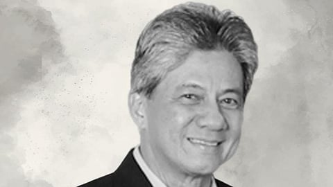 Daniel Lacson Jr, former President of Philippine shipping company Negros Navigation