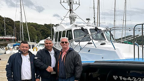 New pilot boat delivered to Spain's Port of Ferrol