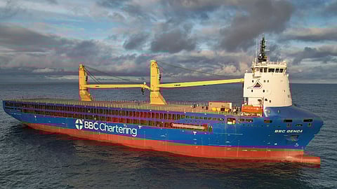 Germany's Briese Group takes delivery of 13,000DWT newbuild