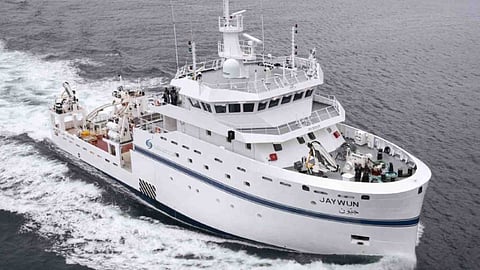 Best Large Research Vessel – Jaywun