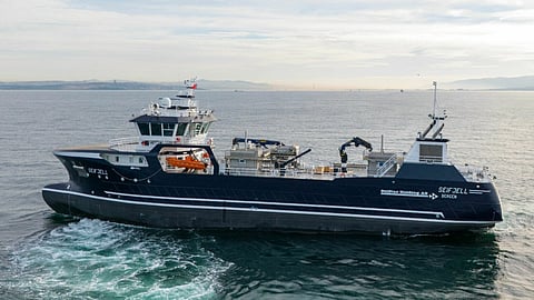 Seifjell – Norway’s Seistar places smolt transport boat into service