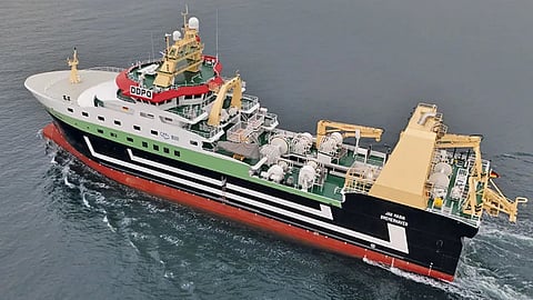 Jan Maria – Nordbank Hochseefischerei’s newest trawler to operate in Far North Atlantic