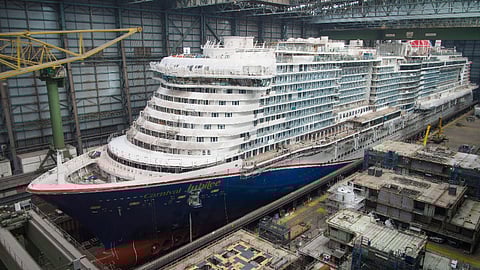 Carnival Jubilee Carnival Corporation Meyer Werft