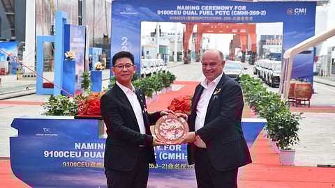 Formal naming ceremony of Höegh Borealis, September 12, 2024