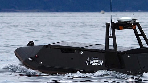 A Maritime Robotics USV