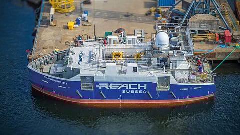 Reach Remote 1 – Unmanned mothership to expand Norwegian operator’s ROV capabilities
