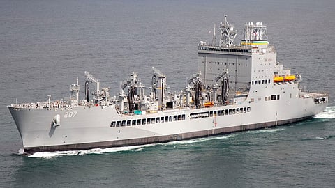 USNS Earl Warren John Lewis class