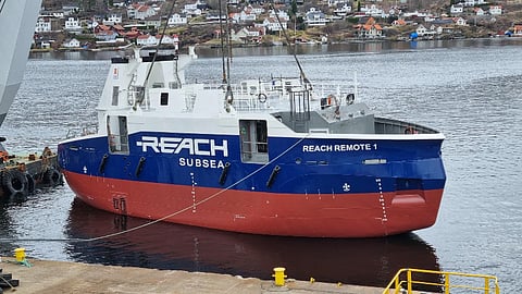 Reach Remote 1 Reach Subsea Kongsberg Maritime