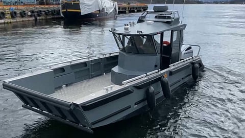 Rauer II – New landing craft to support Norwegian Defence Estates Agency activities