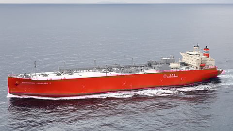 Aquamarine Progress II – Aramo Shipping's new gas carrier capable of LPG and ammonia transport