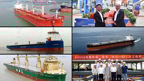 Dry Cargo Vessel News Roundup | September 17 – Focus on Chinese and Japanese yards