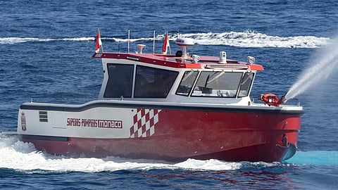 Prince Jacques – New response boat for Monaco Fire Brigade