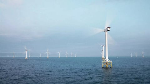 Offshore wind turbines