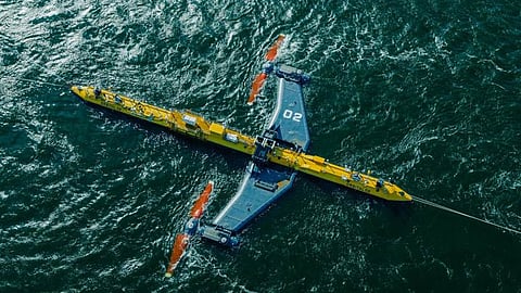 O2, Orbital Marine Power's 2MW floating tidal energy converter