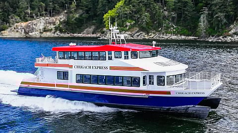 Chugach Express – Alaska tour operator welcomes new fast catamaran to fleet