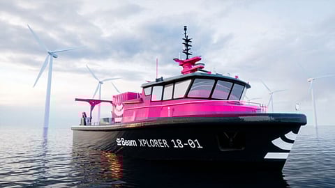 A Beam ASV