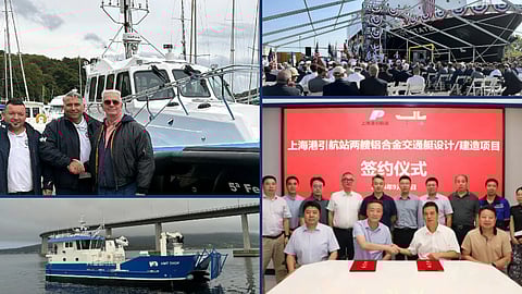 Workboat News Roundup | September 20 – Chinese and Spanish pilot boats, hydrogen demonstrator vessel and more
