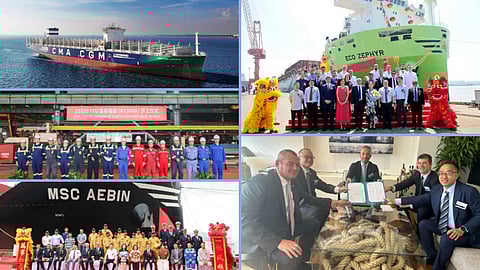 Container Vessel News Roundup | September 20 – More methanol, ammonia and LNG-fuelled ships in the delivery pipeline