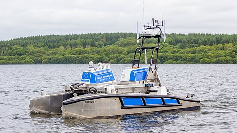 Arctos 1 – Hybrid USV for windfarm inspections in Baltic Sea