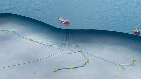 Illustration of the FPSO at Equinor's Bay Du Nord project