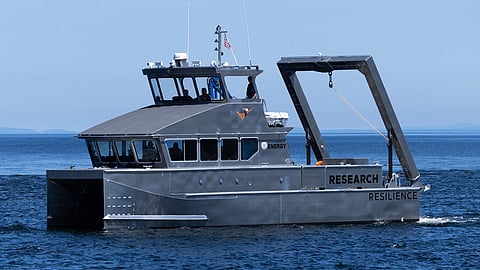 Resilience – US Department of Energy places hybrid research vessel into service