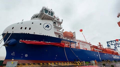 GasChem Phoenix during its naming and delivery ceremony, September 20, 2024