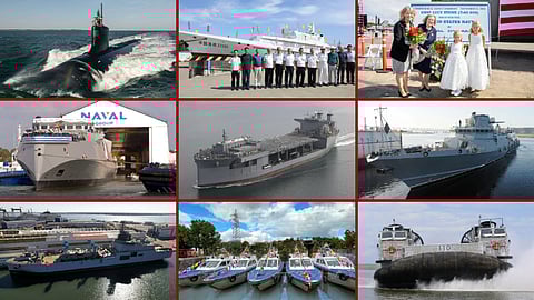 Security Vessel News Roundup | September 24 – US and French Navy supply ships, Chinese law enforcement boats and more