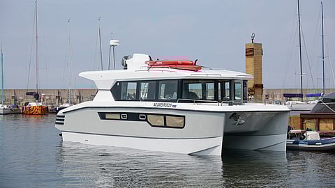 Sightseeing catamaran to operate on Far East Russia's coastal routes