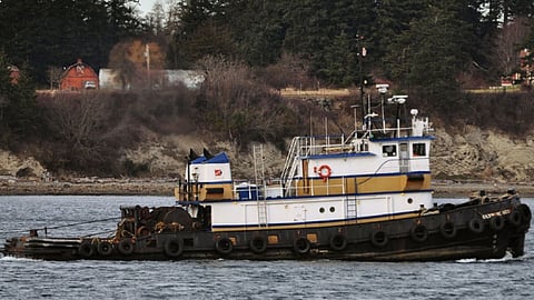 Olympic Scout underway (photo date unknown)