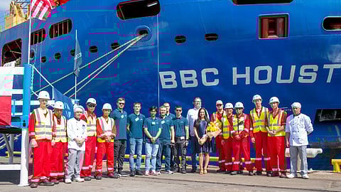 BBC Houston's christening ceremony in Houston, Texas, September 23, 2024